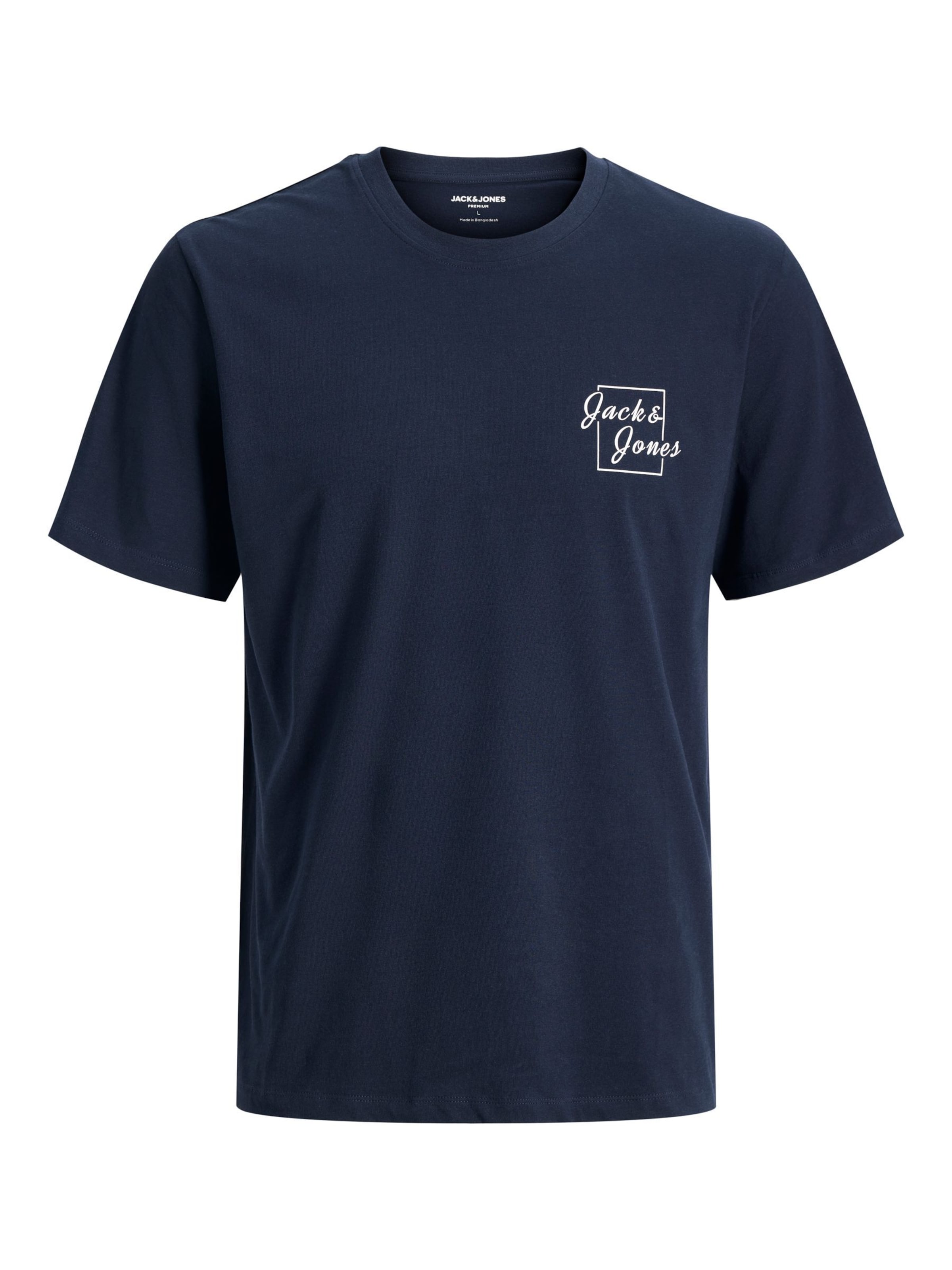 JACK & JONES Bluser & t-shirts i blå: forside