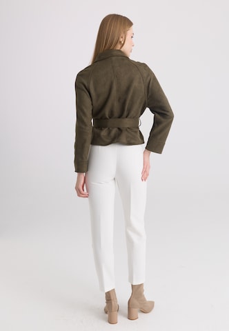 Felix Hardy Between-Season Jacket in Green