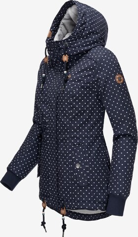 Ragwear Winterjas 'Danka' in Blauw