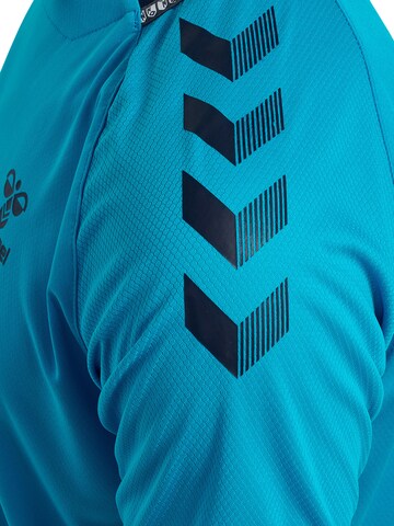 Hummel Performance shirt in Blue