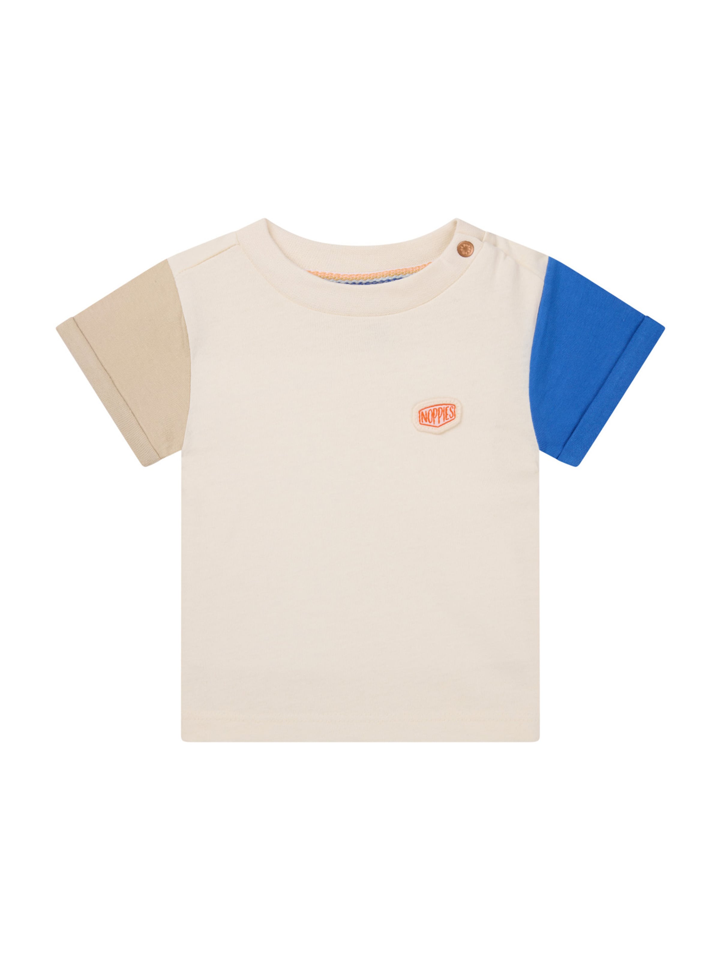 Noppies T-shirt 'Odawara' i vit: framsida