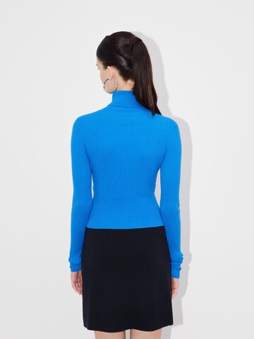 Pull-over 'Arianna' LeGer by Lena Gercke en bleu