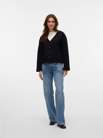 VERO MODA Sweat jacket 'VMVINNIE' in Black
