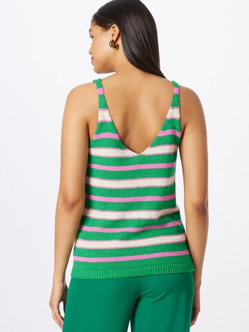 b.young Knitted Top 'BYNELO' in Green