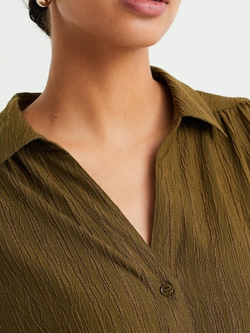 Abito camicia di WE Fashion in verde