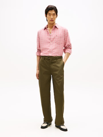 TOMMY HILFIGER Regular fit Overhemd in Roze