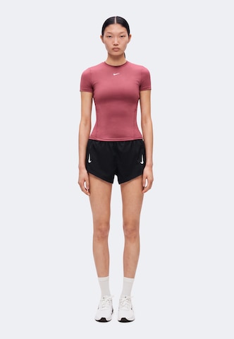 NIKE Funktionsshirt 'One' in Pink