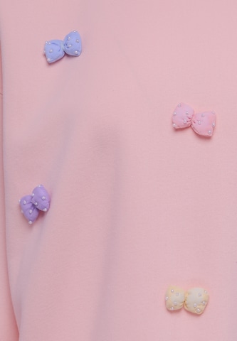 MYMO Sweatshirt 'Pop' in Roze