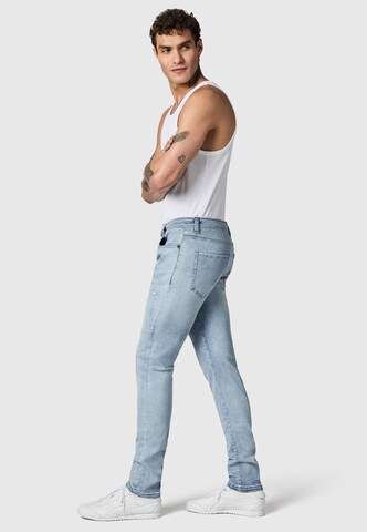 Slimfit Jeans ' München ' di Peak Time in blu