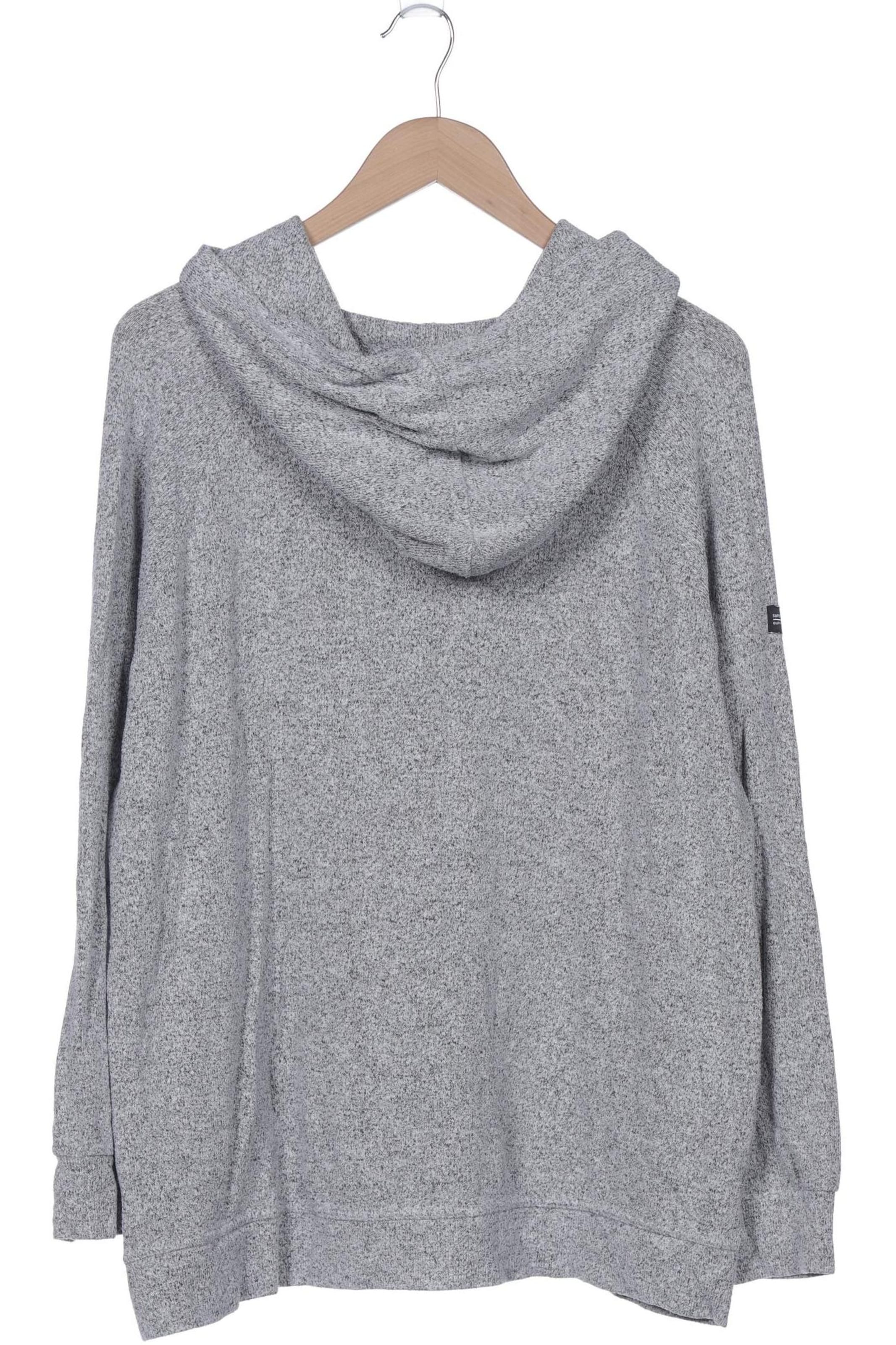 Superdry Kapuzenpullover XXL in Grau