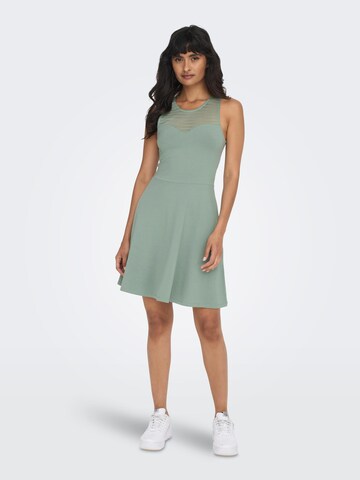 ONLY - Vestido 'Niella' em verde