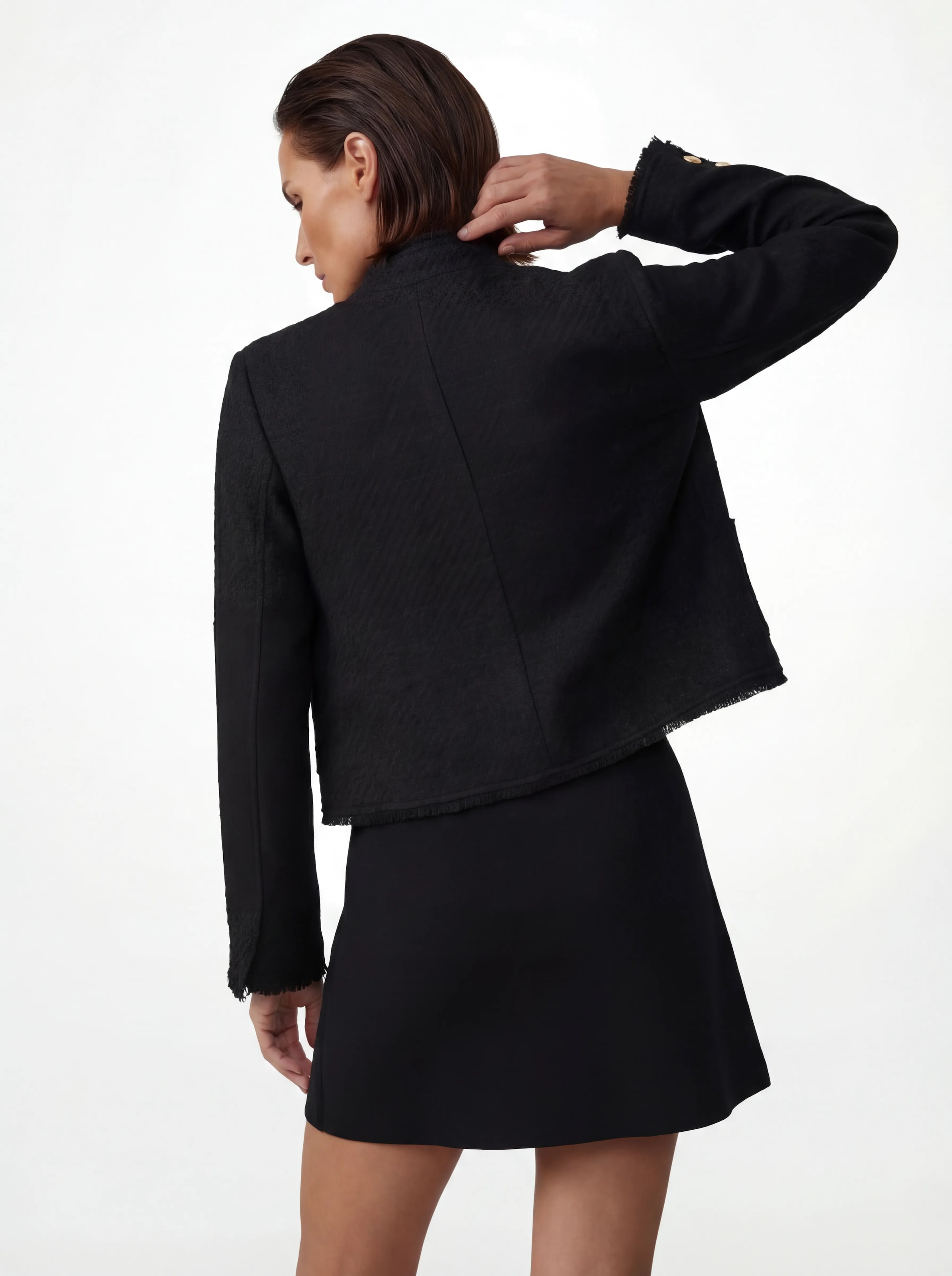 VILA Between-Season Jacket 'VIBLANCA' in Black