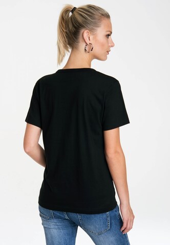 LOGOSHIRT Shirt 'Pac-Man' in Gemengde kleuren