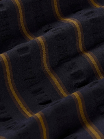 Thinking MU - Ajuste confortable Camisa 'Hary' en azul