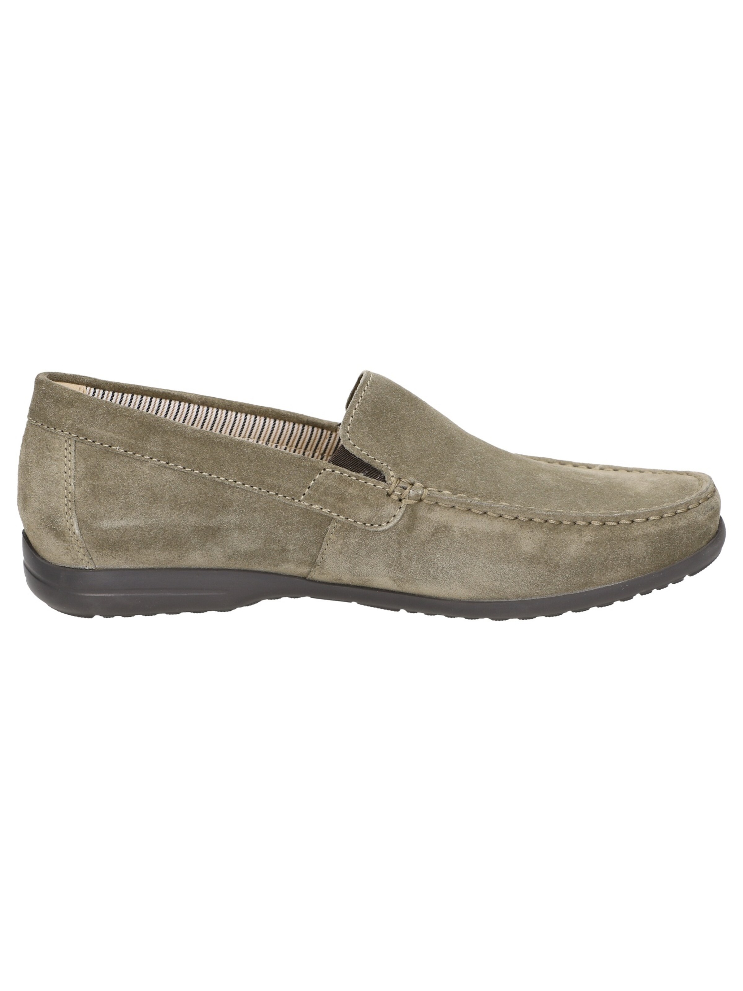 Mocassin 'Giumelo' SIOUX en vert
