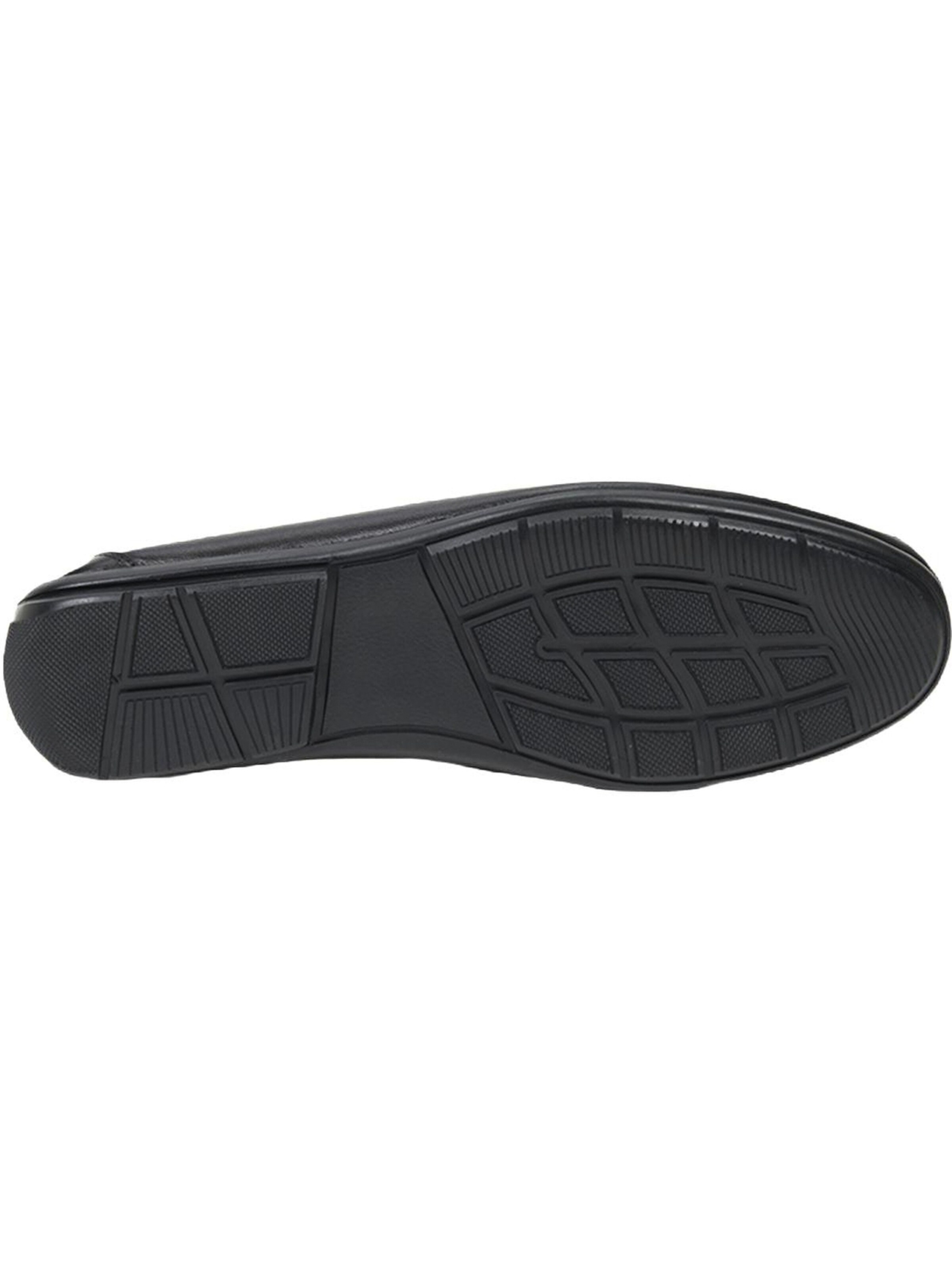 Desa Classic Flats 'Slipper' in Black