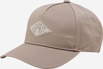 ESPRIT Cap in Beige: front