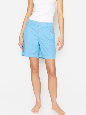 Angels Wide Leg Shorts in Blau