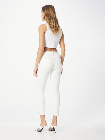 Skinny Jeans di Dawn in bianco