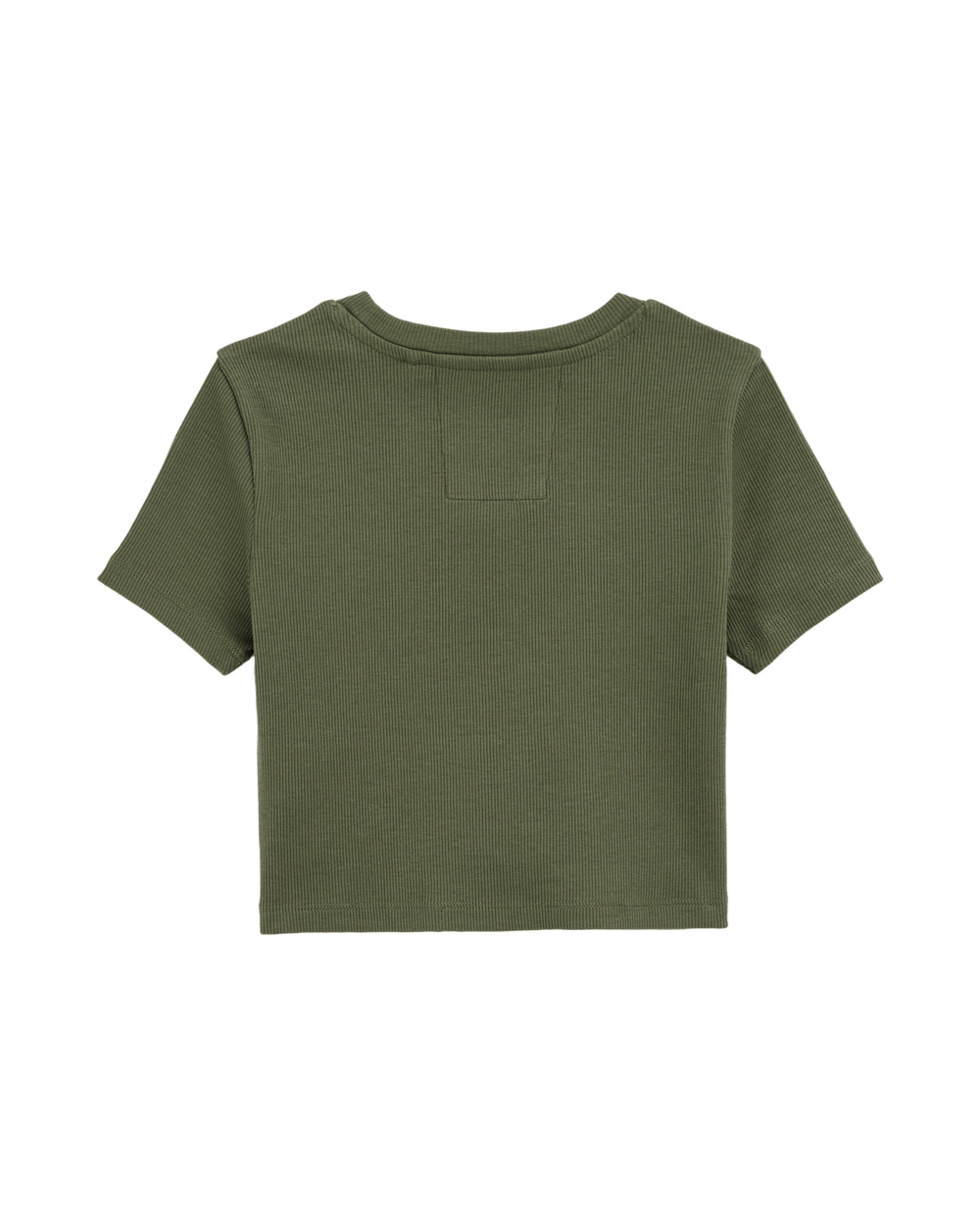 T-Shirt WE Fashion en vert