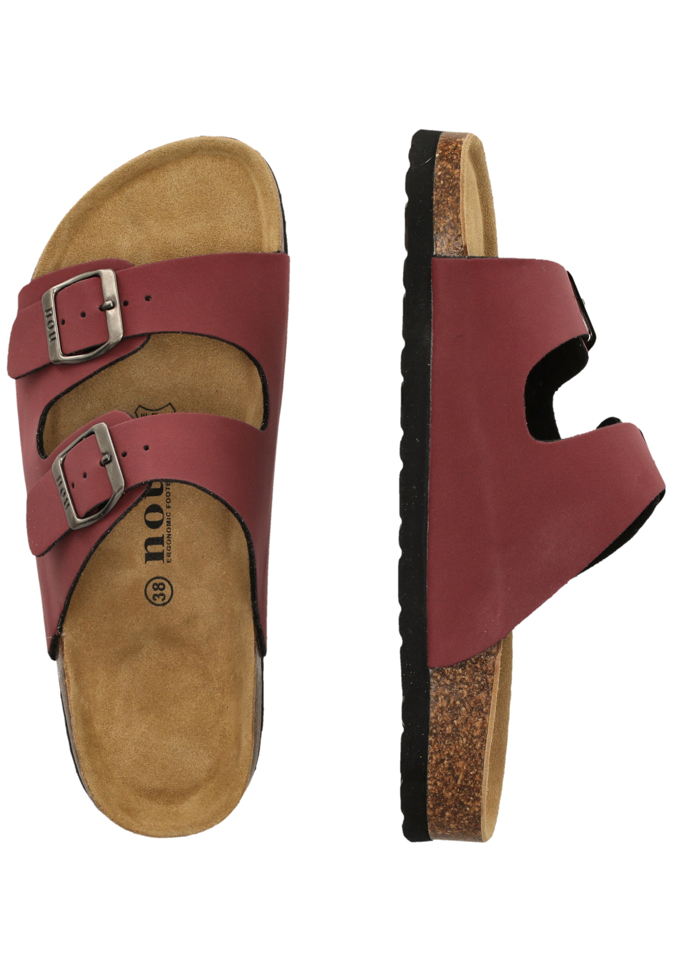 NOU Sandal 'Whitehill V2' in Brown
