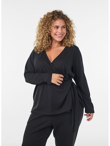 Zizzi - Blusa 'LUCIA' em preto