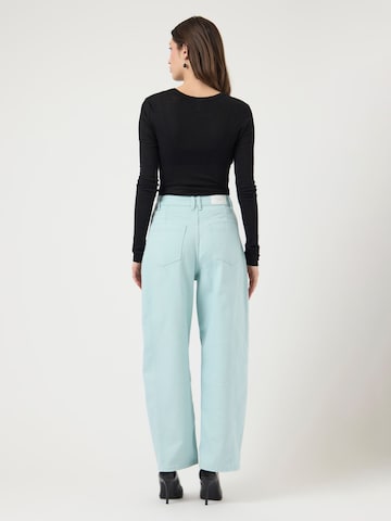 YAS - Ropa ancha Vaquero en verde