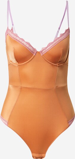 Dora Larsen Body 'CYDNEY' en orange foncé / rose, Vue avec produit