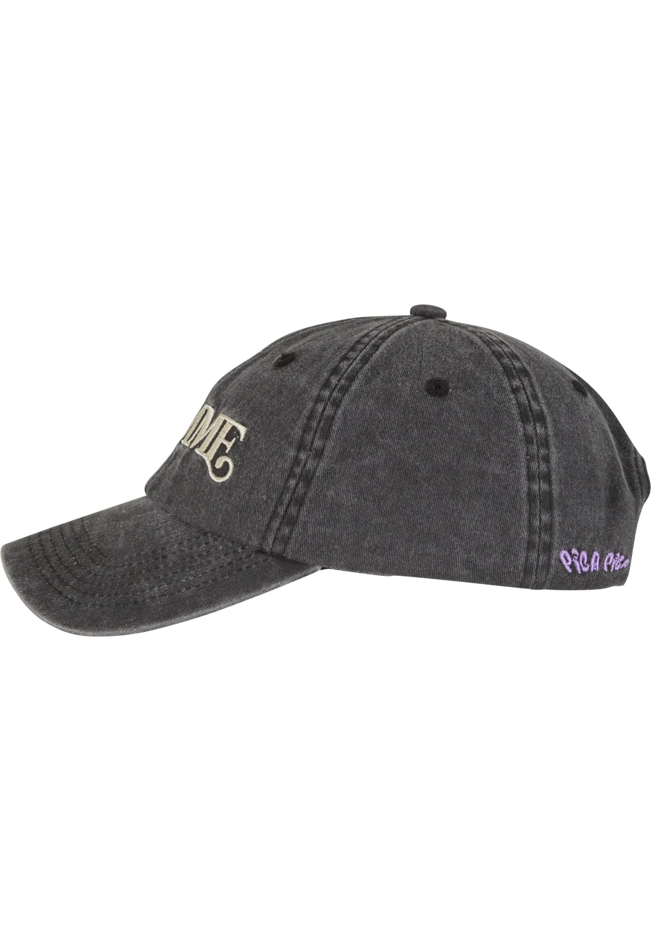 Pica Pica Cap 'Femme' in Black