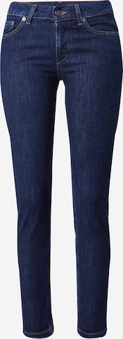 Dondup - Slimfit Vaquero 'MONROE' en azul: frente