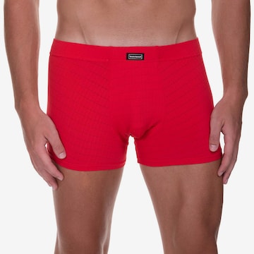 Boxers BRUNO BANANI en rouge