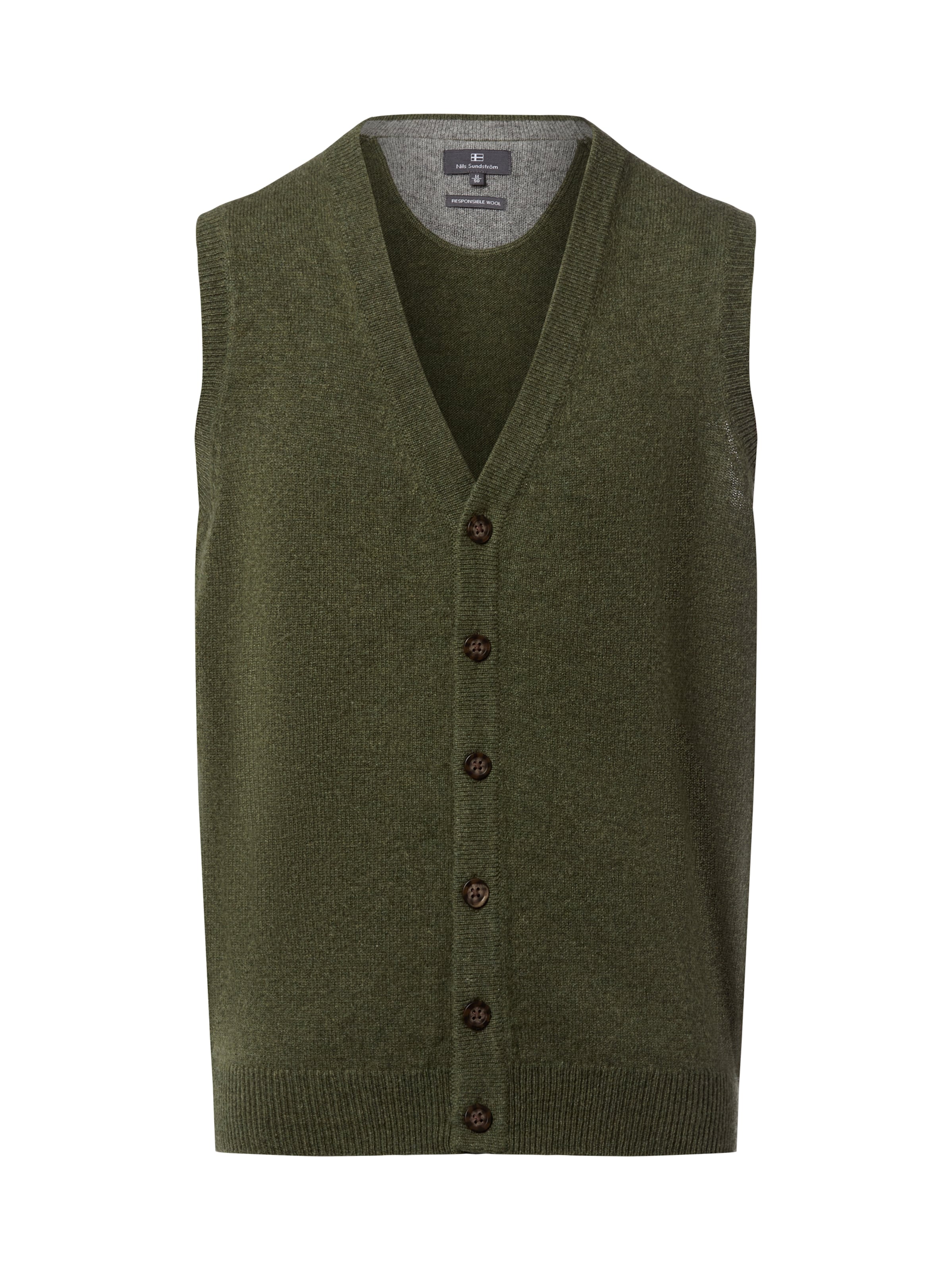 Andrew James Strickweste in Grün: Vorderseite