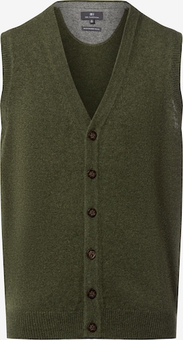 Andrew James Vest in Green: front
