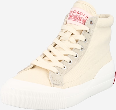Sneaker înalt 'LS1 HIGH S' LEVI'S pe crem / alb murdar, Vizualizare produs