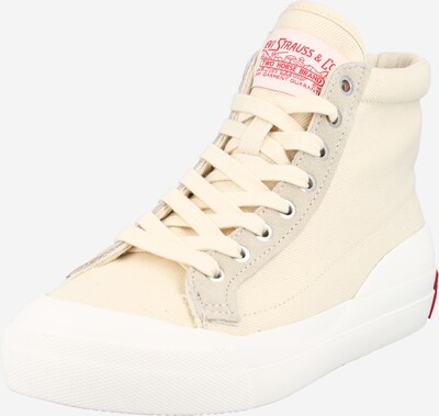 LEVI'S High-Top Sneakers 'LS1 HIGH S' in Cream / Off white, Item view