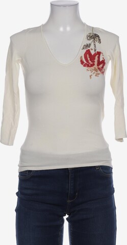 Coast Top & Shirt in S in White: front