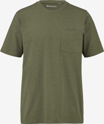 BABISTA Shirt 'Ulviento' in Groen: voorkant