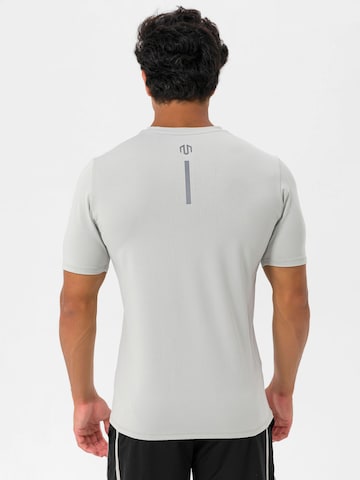 MOROTAI Funktionsshirt 'ENGINEERING' in Grau