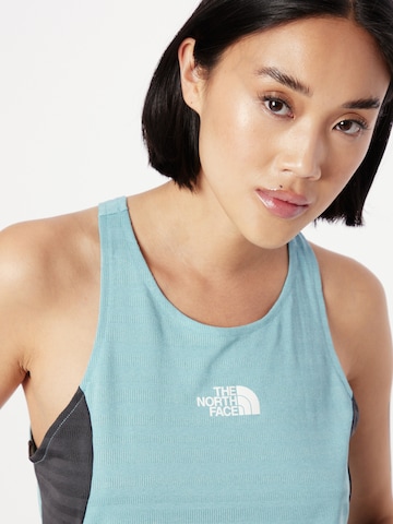 THE NORTH FACE Sporttop in Blau