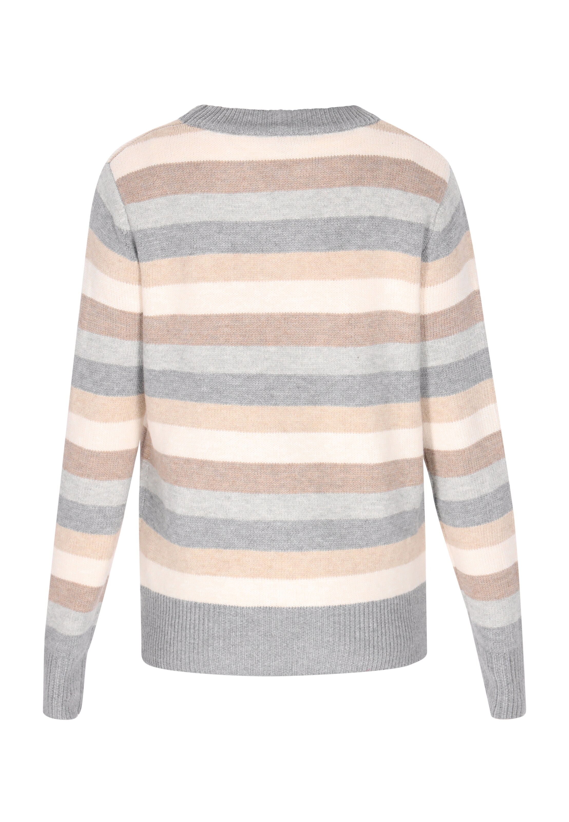 SANIKA Pullover in Grau