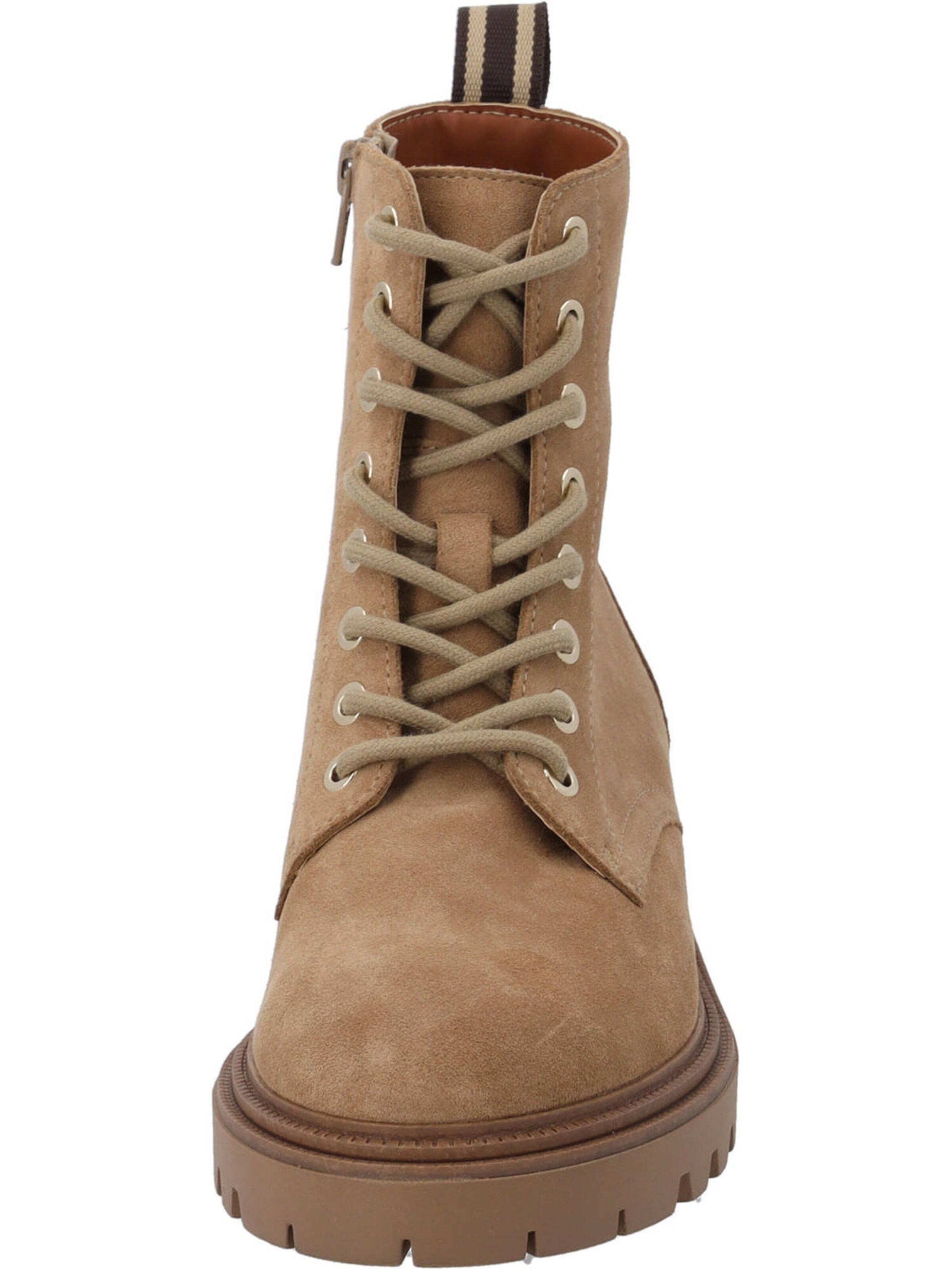 Palado Lace-up bootie 'Deiraid' in Beige