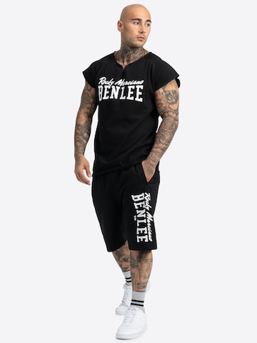 Benlee - regular Pantalón deportivo 'Spinks' en negro