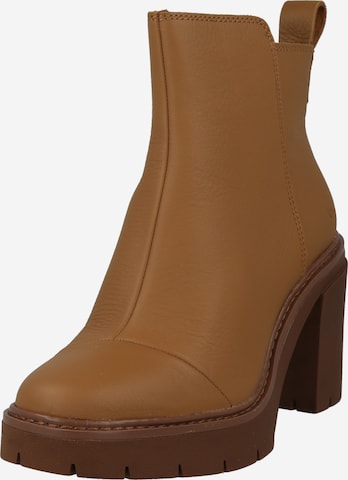 TOMS Ankle Boots 'RYA' in Brown: front