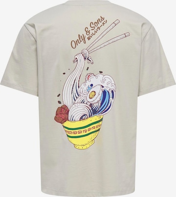 Only & Sons Shirt 'KEANE' in Grijs