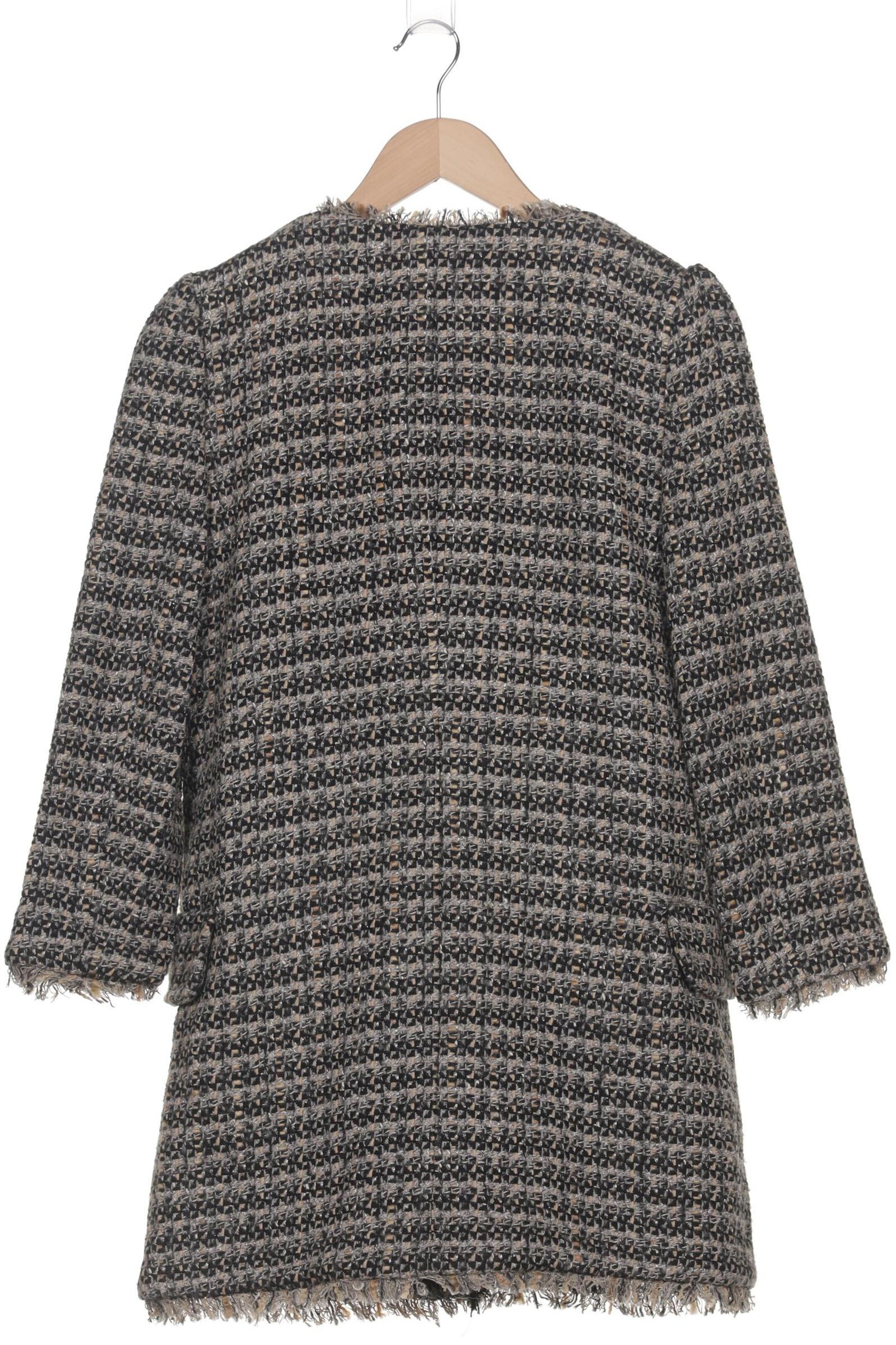 MANGO Mantel M in Grau