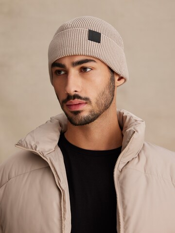 Bonnet 'Ian' DAN FOX APPAREL en gris : devant