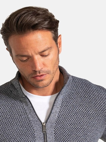 Vestes en maille Jacey Quinn en gris
