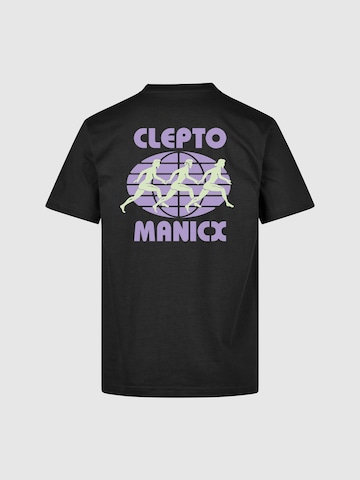 Maglietta 'Classic Relay' di Cleptomanicx in nero