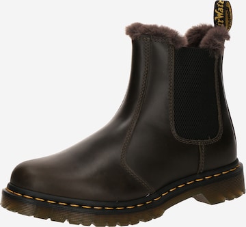 ruda Dr. Martens „Chelsea“ batai 'Leonore': priekis