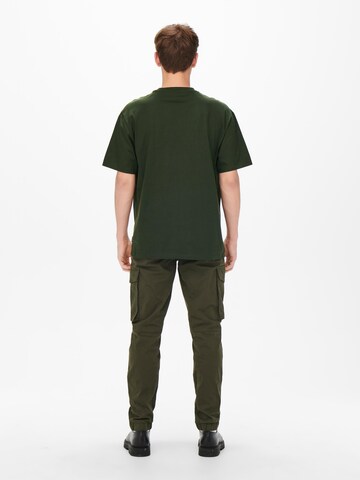 Only & Sons Shirt 'Fred' in Green